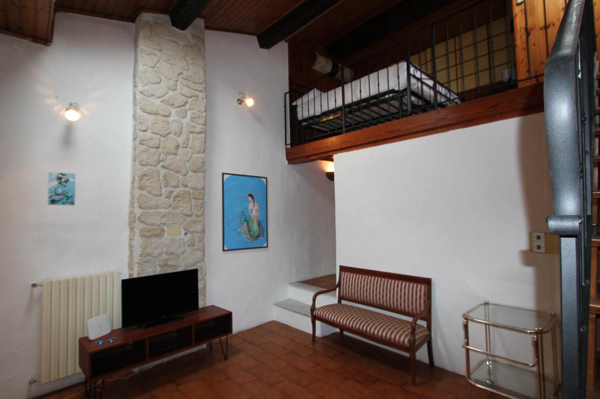 Appartement Oltrarno San Niccolo Loft Florence